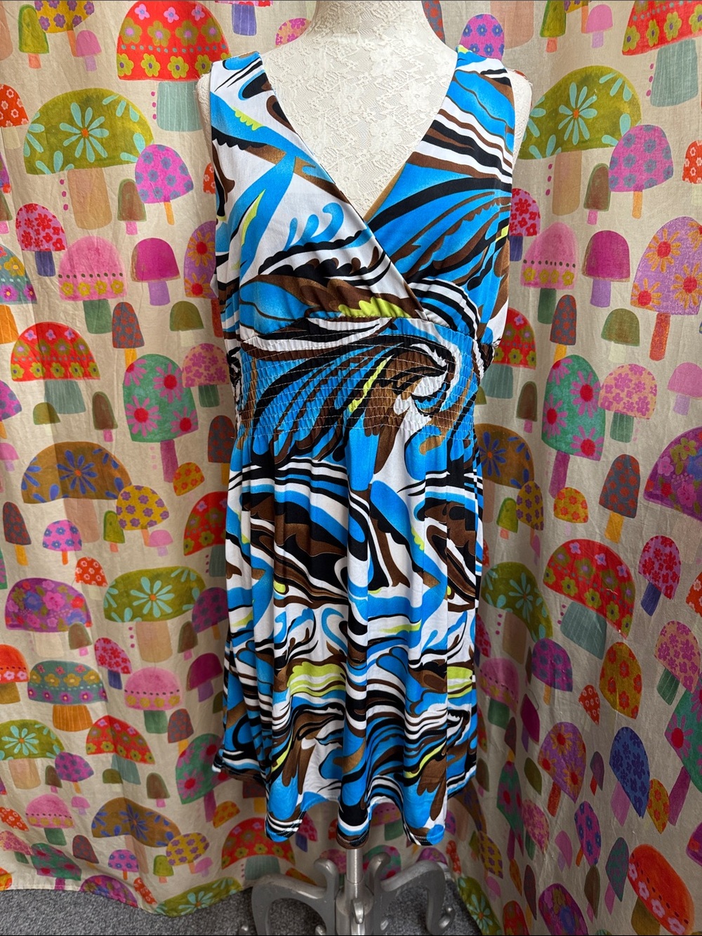 Jaymy Sleeveless Dress.